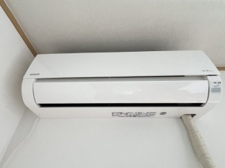 エアコン付き