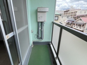 バルコニーがあります