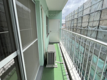 バルコニー付きです