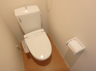 落ち着いたトイレです