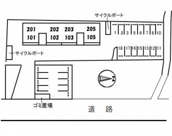 【区画図】