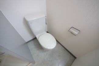 シンプルで使いやすいトイレです