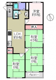 【間取り】