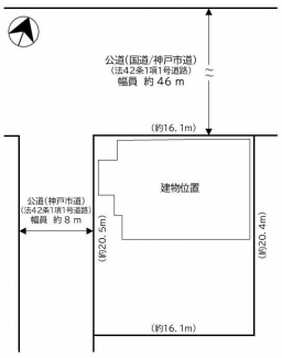 神戸市中央区脇浜町２丁目の店舗事務所の画像