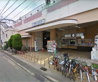 最寄りの阪神住吉駅