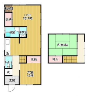 大阪府池田市古江町の一戸建ての画像