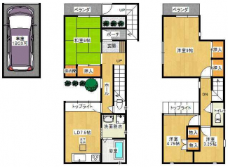 神戸市長田区長尾町２丁目の中古一戸建ての画像