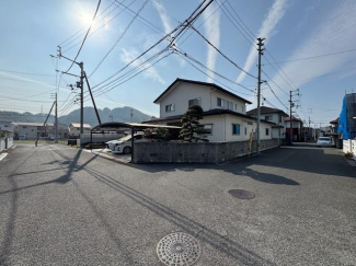 ■角地です