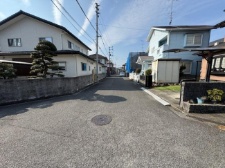 ■北側前面道路