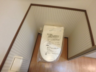 清潔感のあるトイレです