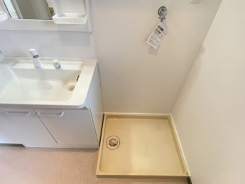 洗濯機置き場