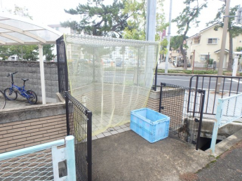 ゴミ出しスペース