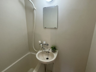 忙しい朝には欠かせない洗面所です