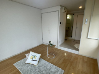 ゆったりとした居間です