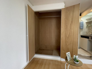 専用の収納スペースです