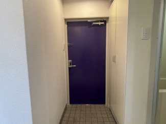 ゆったりとした玄関です