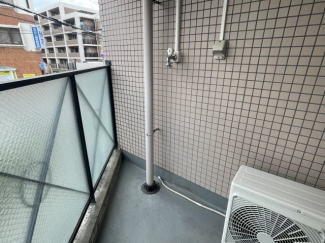 室外洗濯機置場
