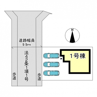 【区画図】