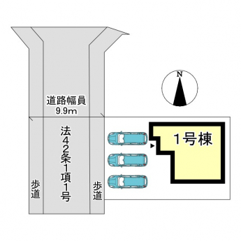 【区画図】