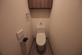 落ち着いたトイレです