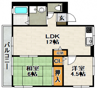 【間取り】