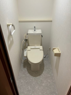 ゆったりとした空間のトイレです