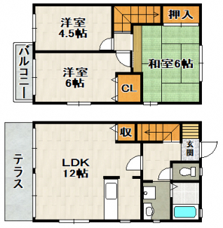 【間取り】