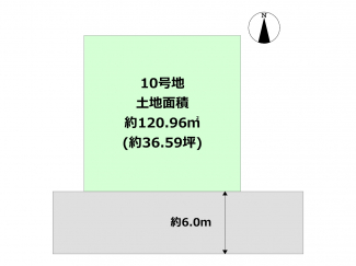 リナージュ川西市笹部23-1期　全15区画の画像