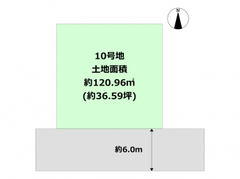 リナージュ川西市笹部23-1期　全15区画の画像