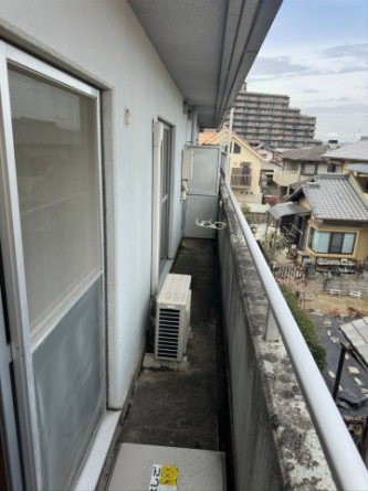 バルコニーがあります