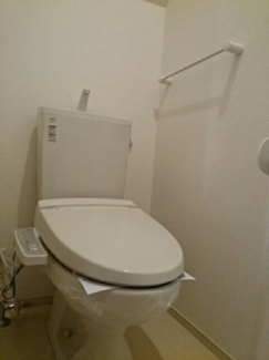 落ち着いたトイレです