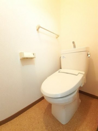 落ち着いたトイレです