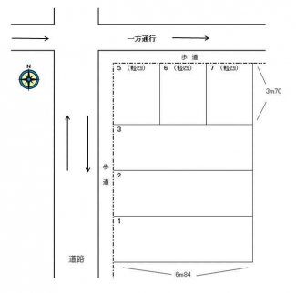 姫路市西今宿３丁目の駐車場の画像