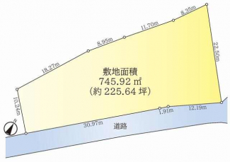 神戸市西区神出町南の売地の画像