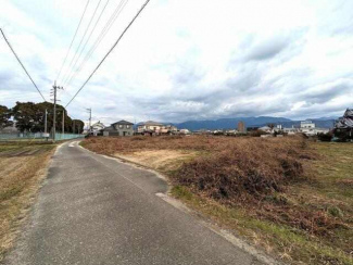松山市北梅本町の売地の画像