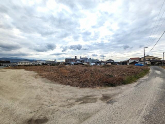 松山市北梅本町の売地の画像