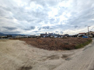 松山市北梅本町の売地の画像