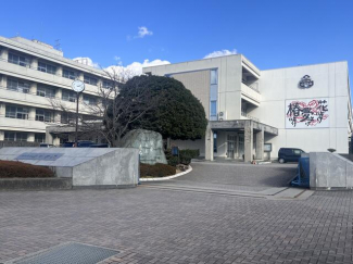 椿中学校まで500m