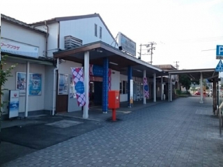 伊予大洲駅様まで1880m