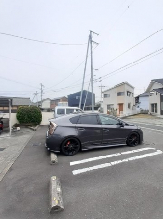 駐車スペースもあります