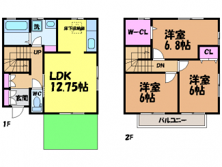 【間取り】