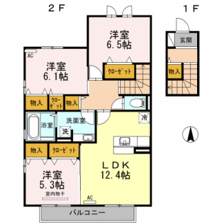 【間取り】