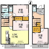 芦屋市浜芦屋町のタウンの画像