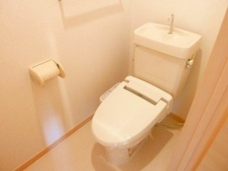 トイレです