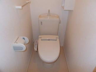 トイレです