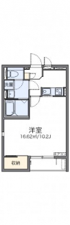 代表的な間取のため実際の間取とは異なる場合があります