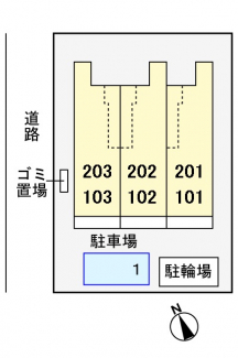 【区画図】