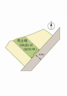 加東市北野【売土地】