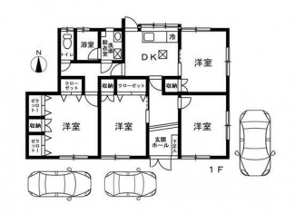 大塚１丁目貸家　１階部分の画像