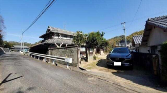 松山市桜ケ丘の売地の画像